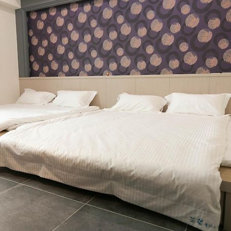 Zhizhu Homestay Tainan Zewnętrze zdjęcie