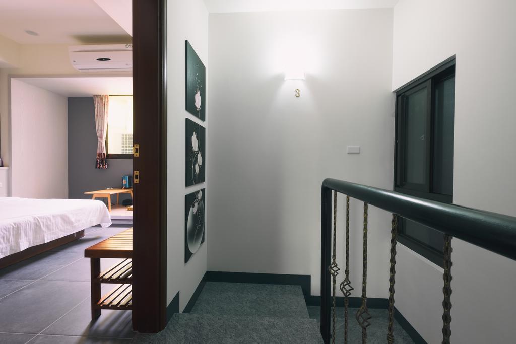 Zhizhu Homestay Tainan Zewnętrze zdjęcie