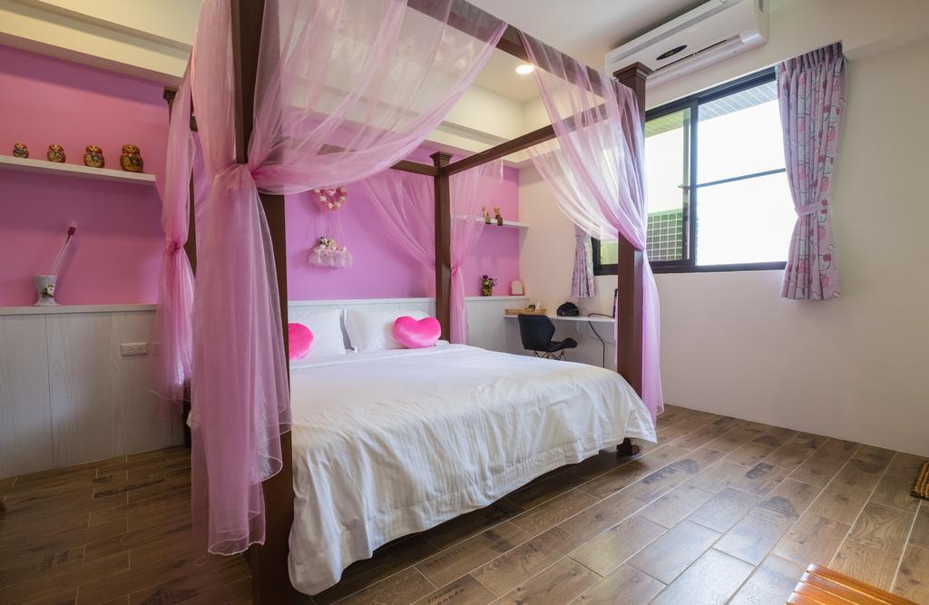 Zhizhu Homestay Tainan Zewnętrze zdjęcie