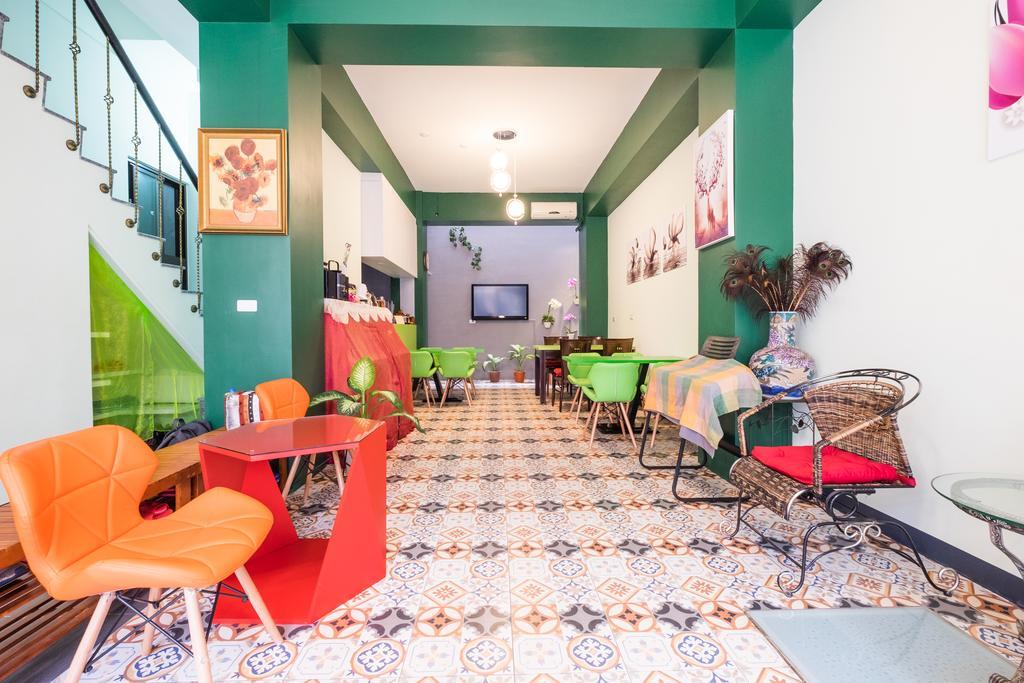Zhizhu Homestay Tainan Zewnętrze zdjęcie
