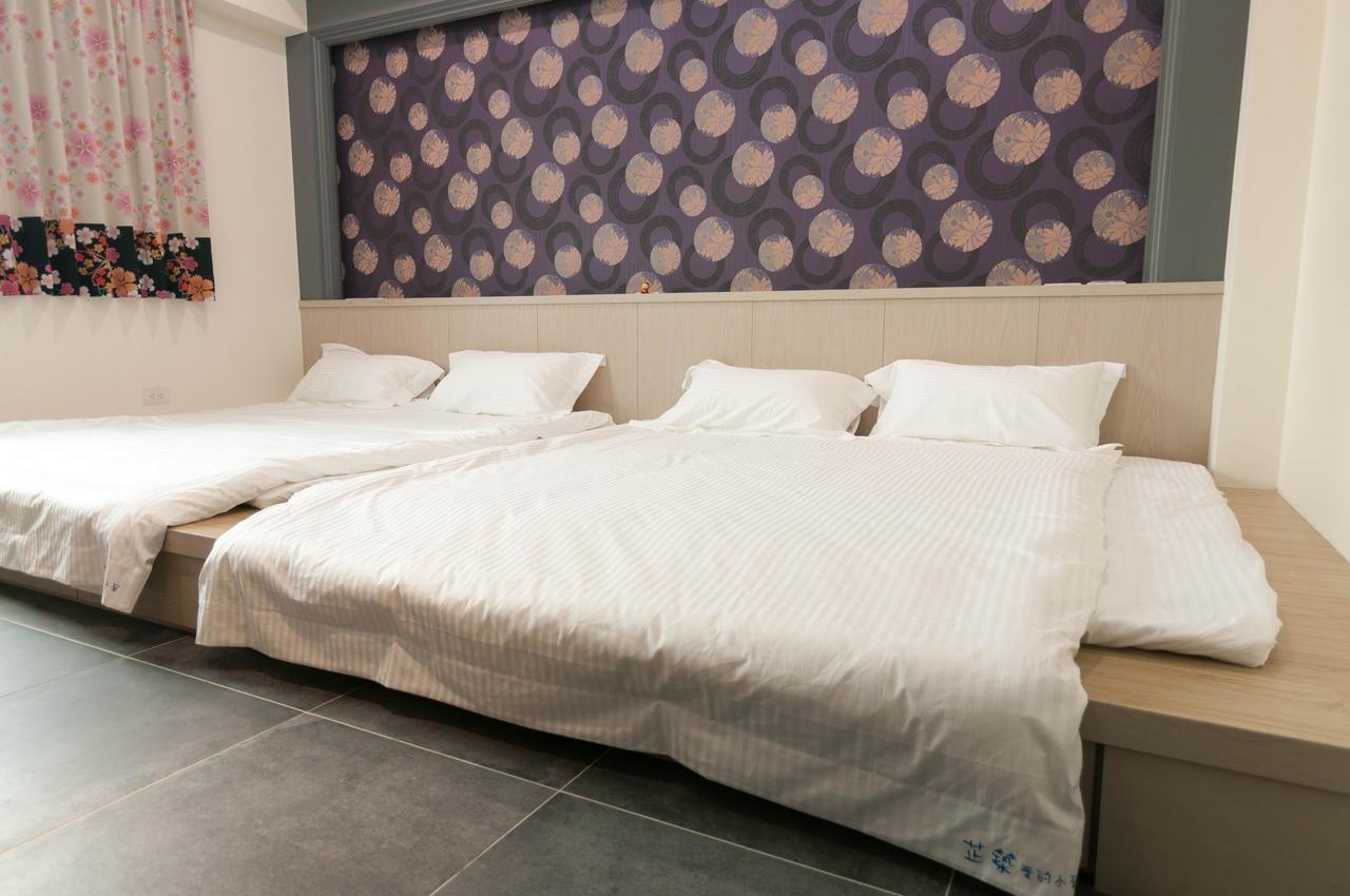 Zhizhu Homestay Tainan Zewnętrze zdjęcie