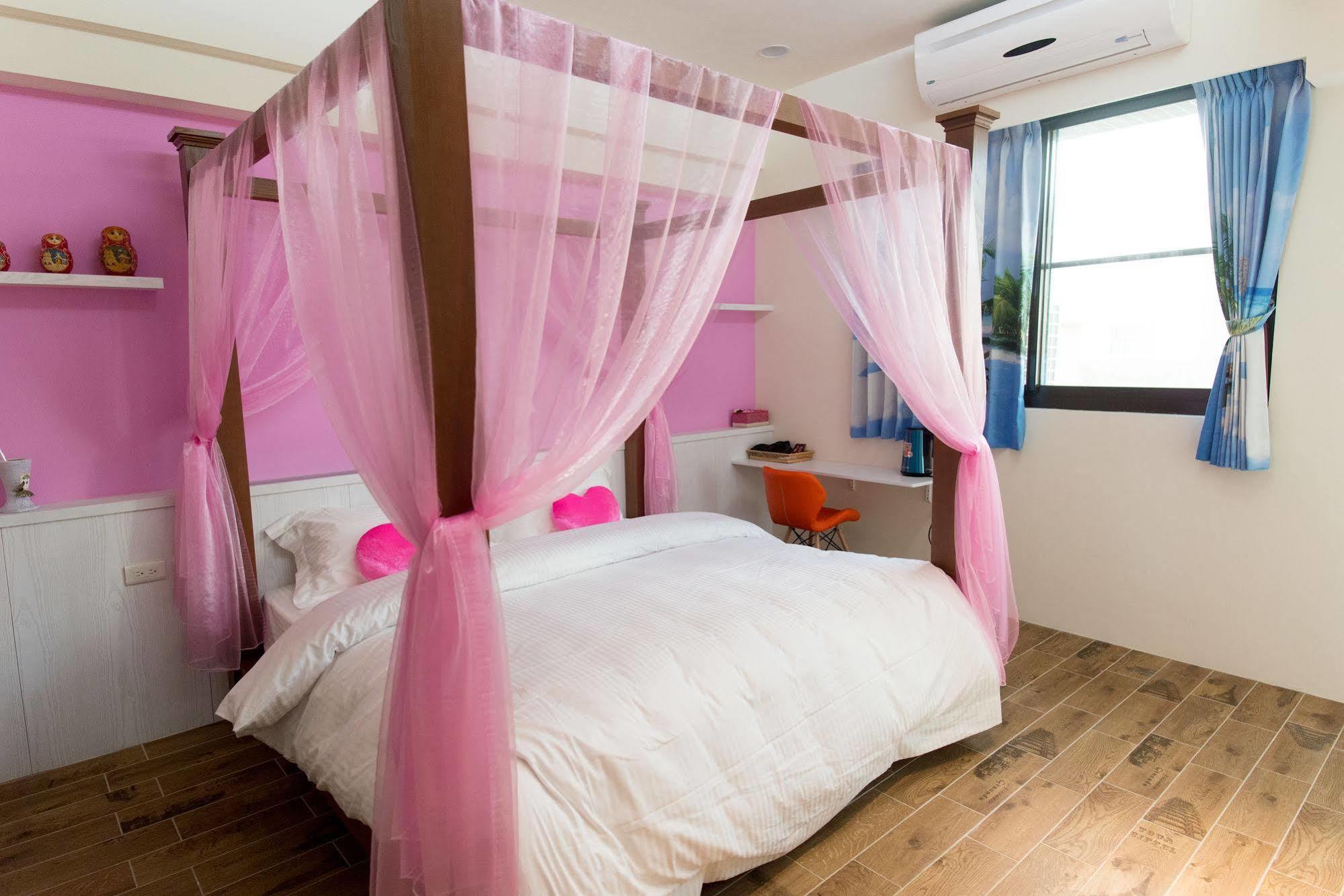 Zhizhu Homestay Tainan Zewnętrze zdjęcie