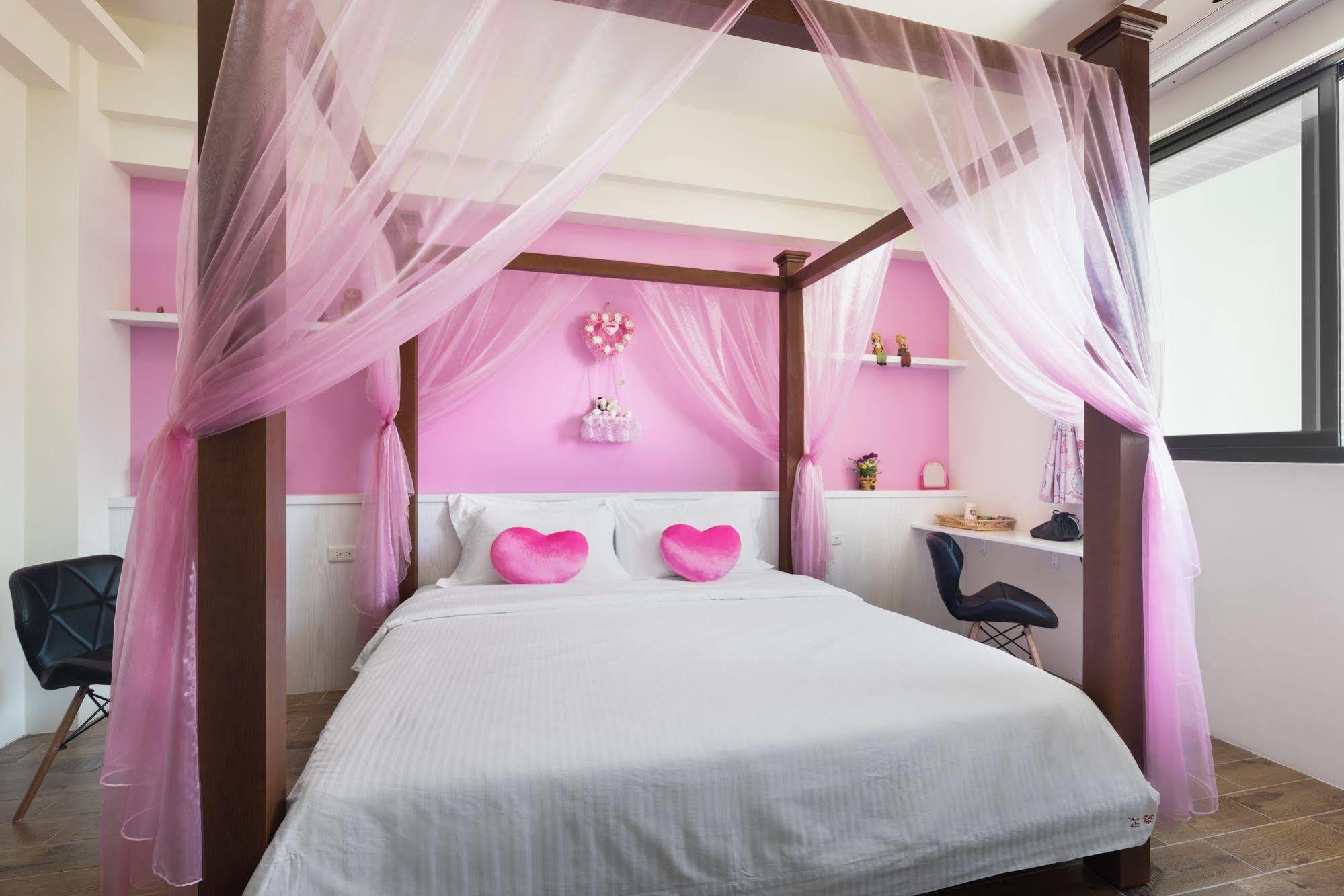 Zhizhu Homestay Tainan Zewnętrze zdjęcie