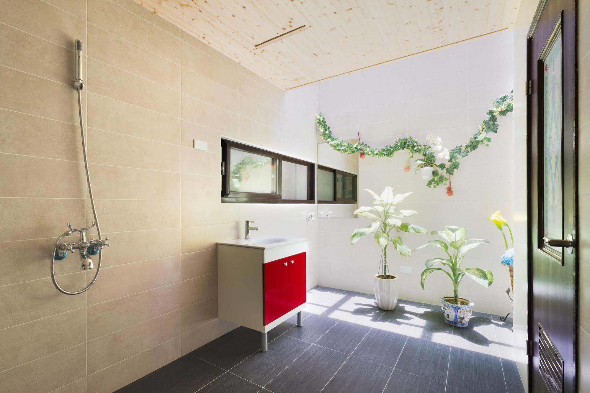 Zhizhu Homestay Tainan Zewnętrze zdjęcie