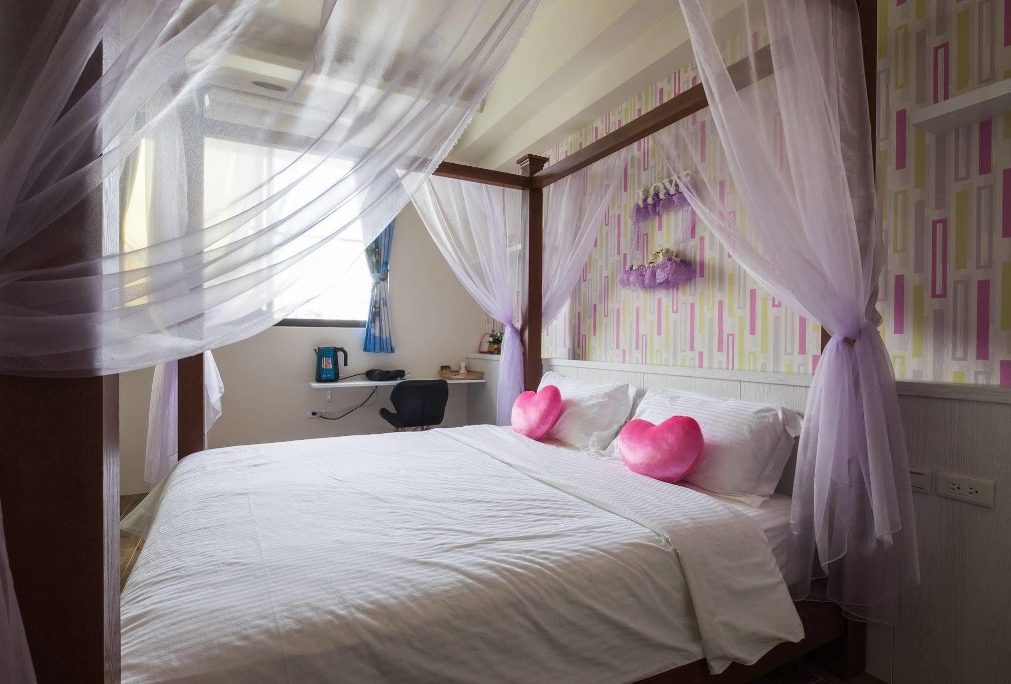 Zhizhu Homestay Tainan Zewnętrze zdjęcie