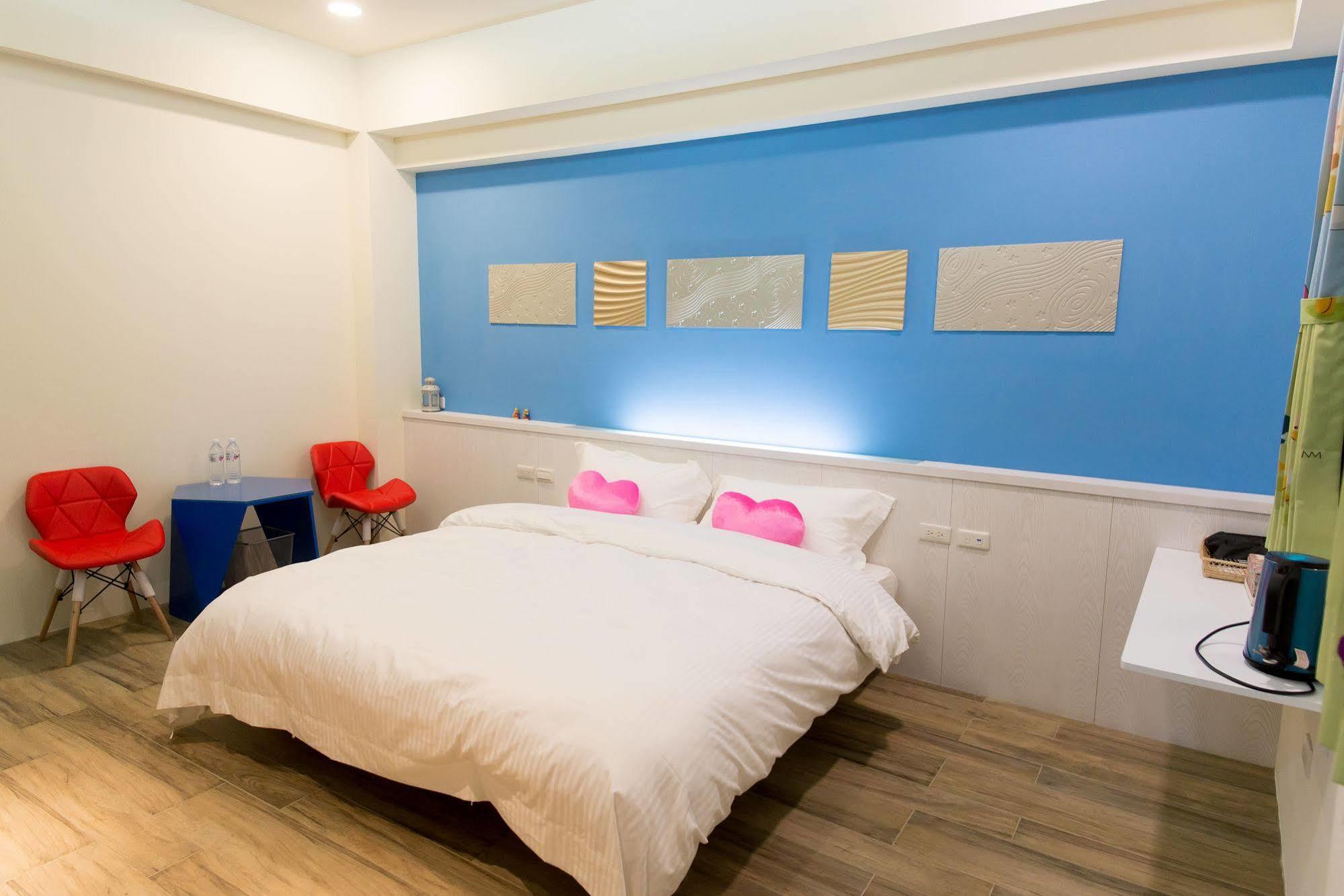 Zhizhu Homestay Tainan Zewnętrze zdjęcie