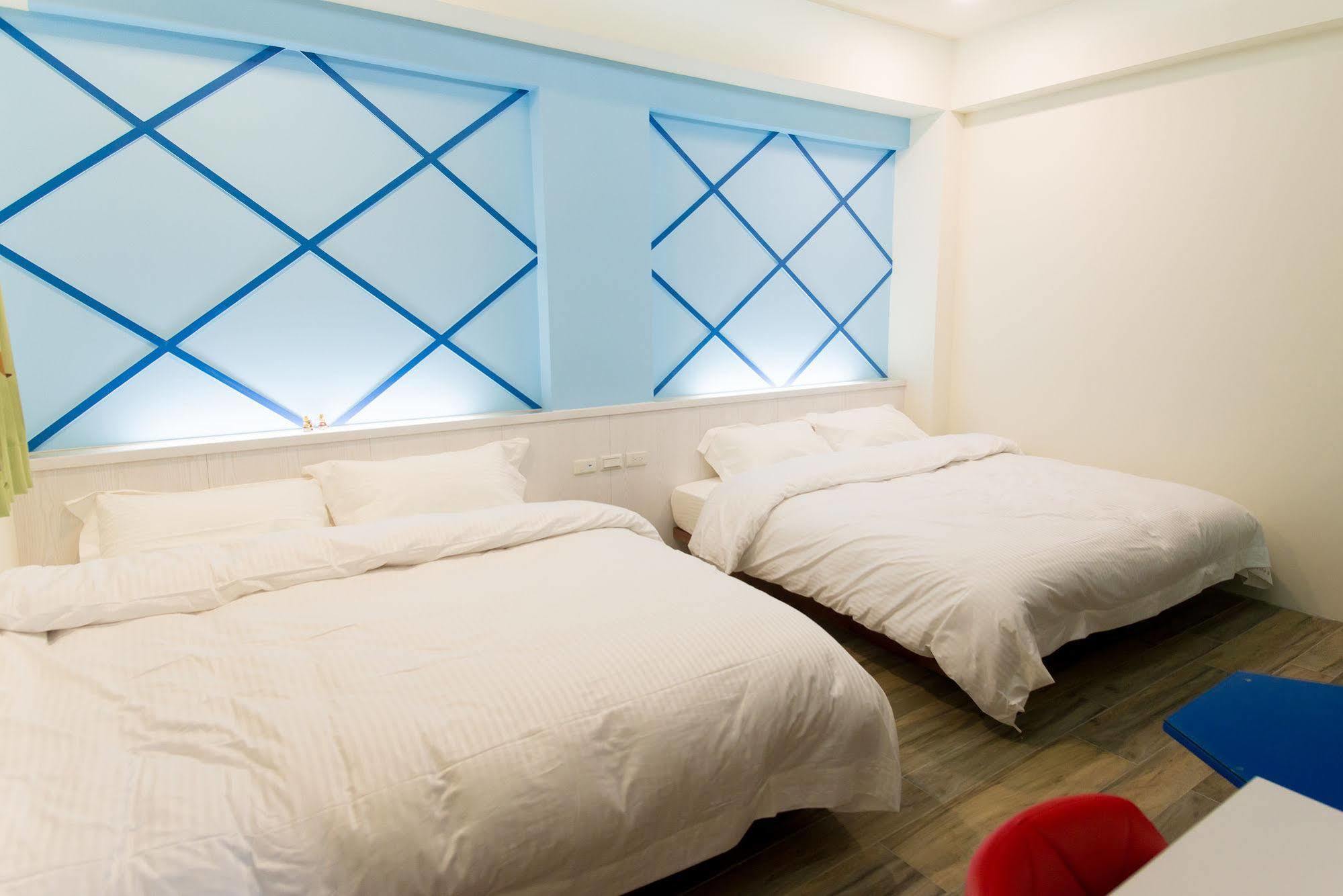 Zhizhu Homestay Tainan Zewnętrze zdjęcie