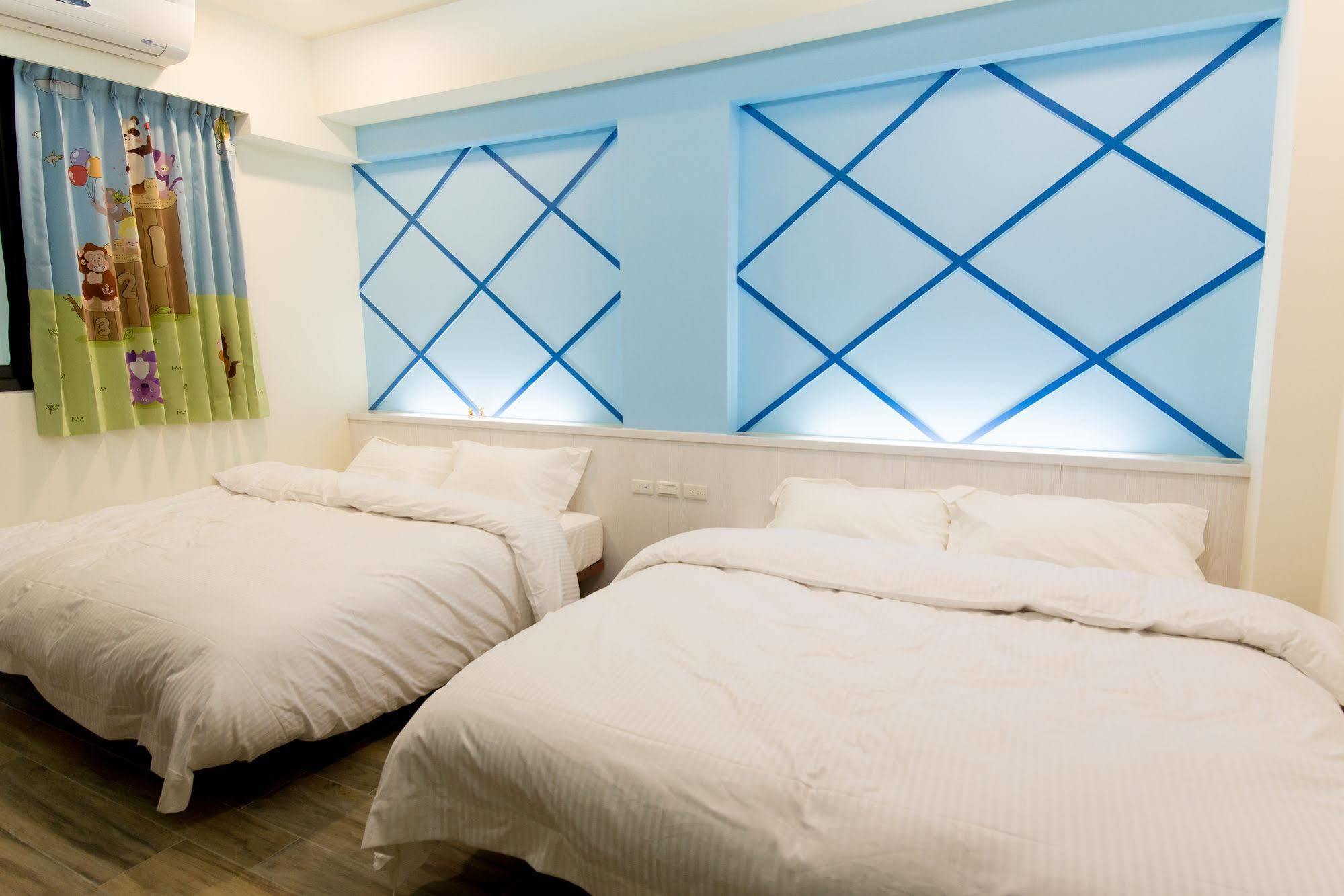 Zhizhu Homestay Tainan Zewnętrze zdjęcie