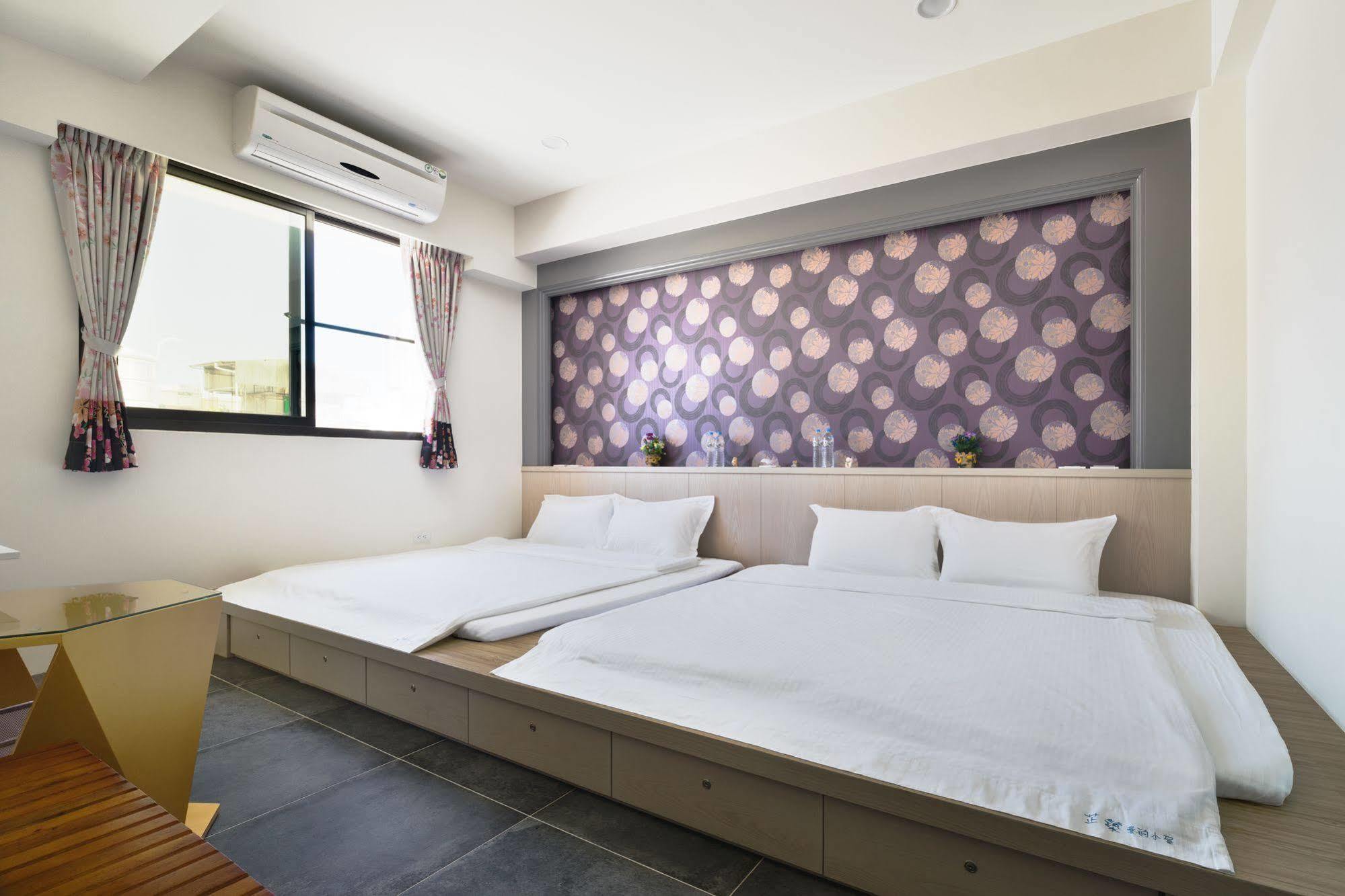 Zhizhu Homestay Tainan Zewnętrze zdjęcie